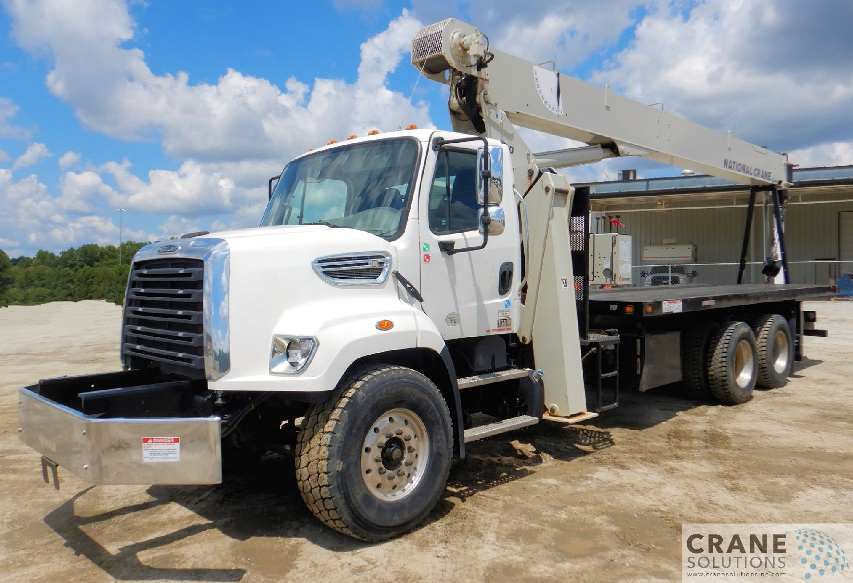 Boom Trucks Archives - Crane Solutions Inc