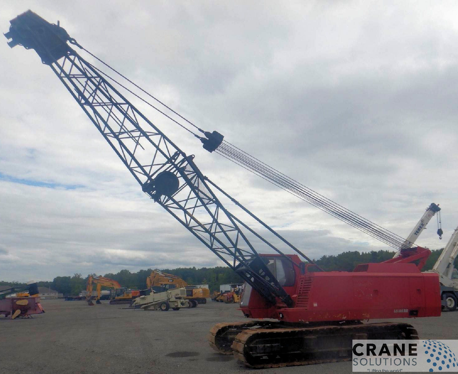 Crawler Cranes Archives Crane Solutions Inc