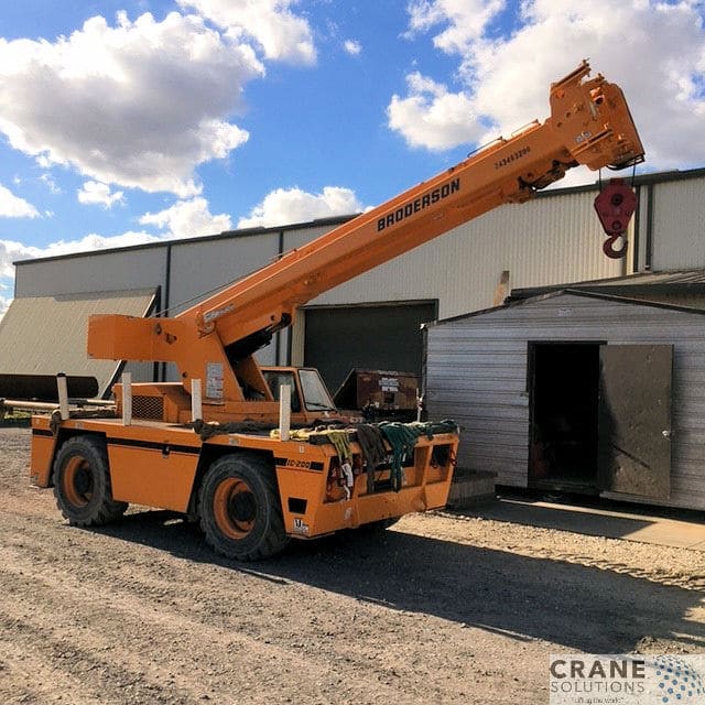 Carry Decks Archives - Crane Solutions Inc