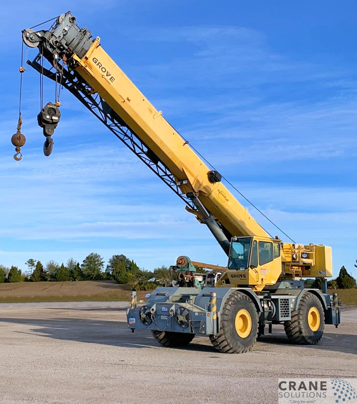 Equipment Archive - Crane Solutions Inc