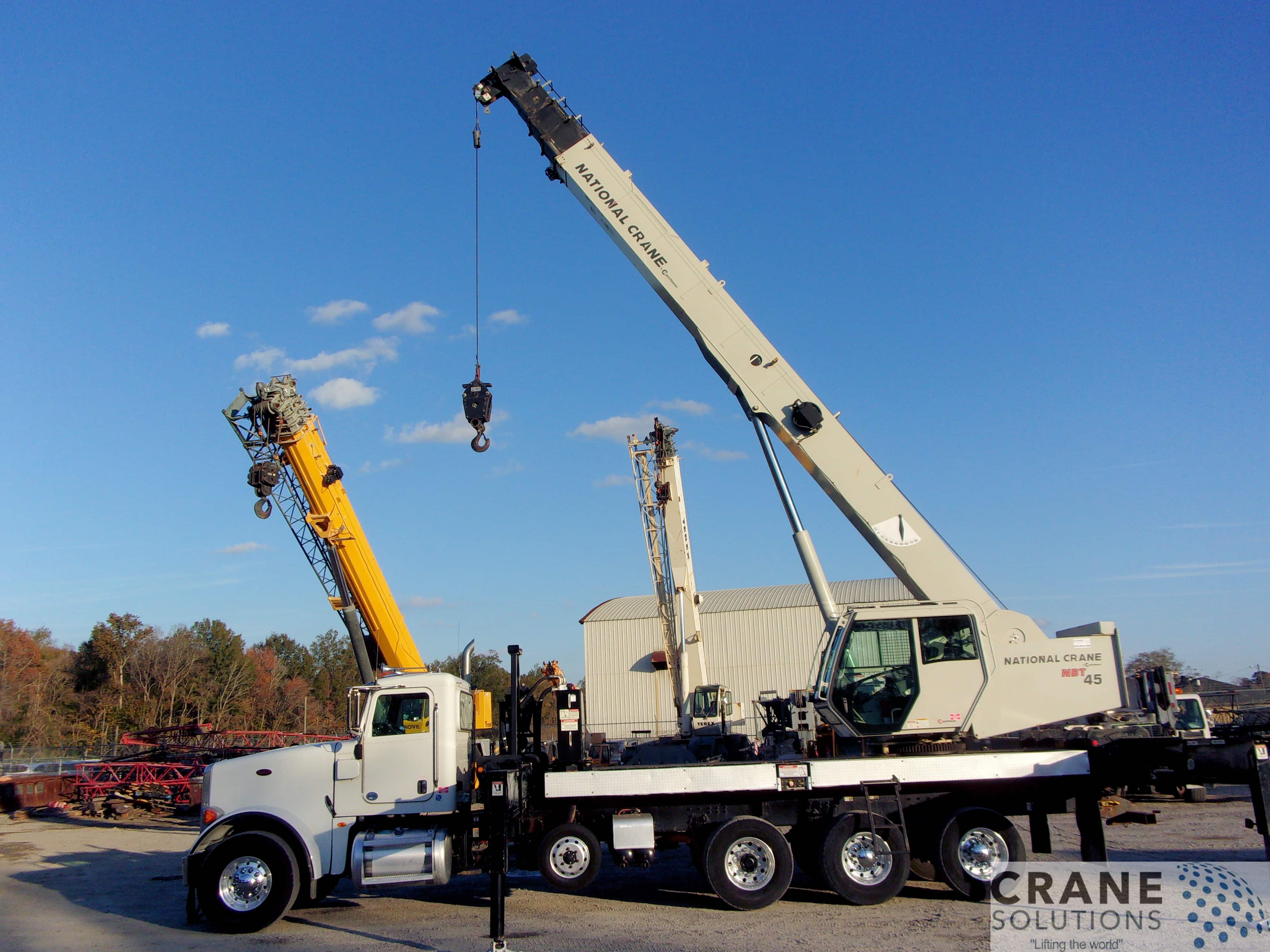 Boom Trucks Archives - Crane Solutions Inc