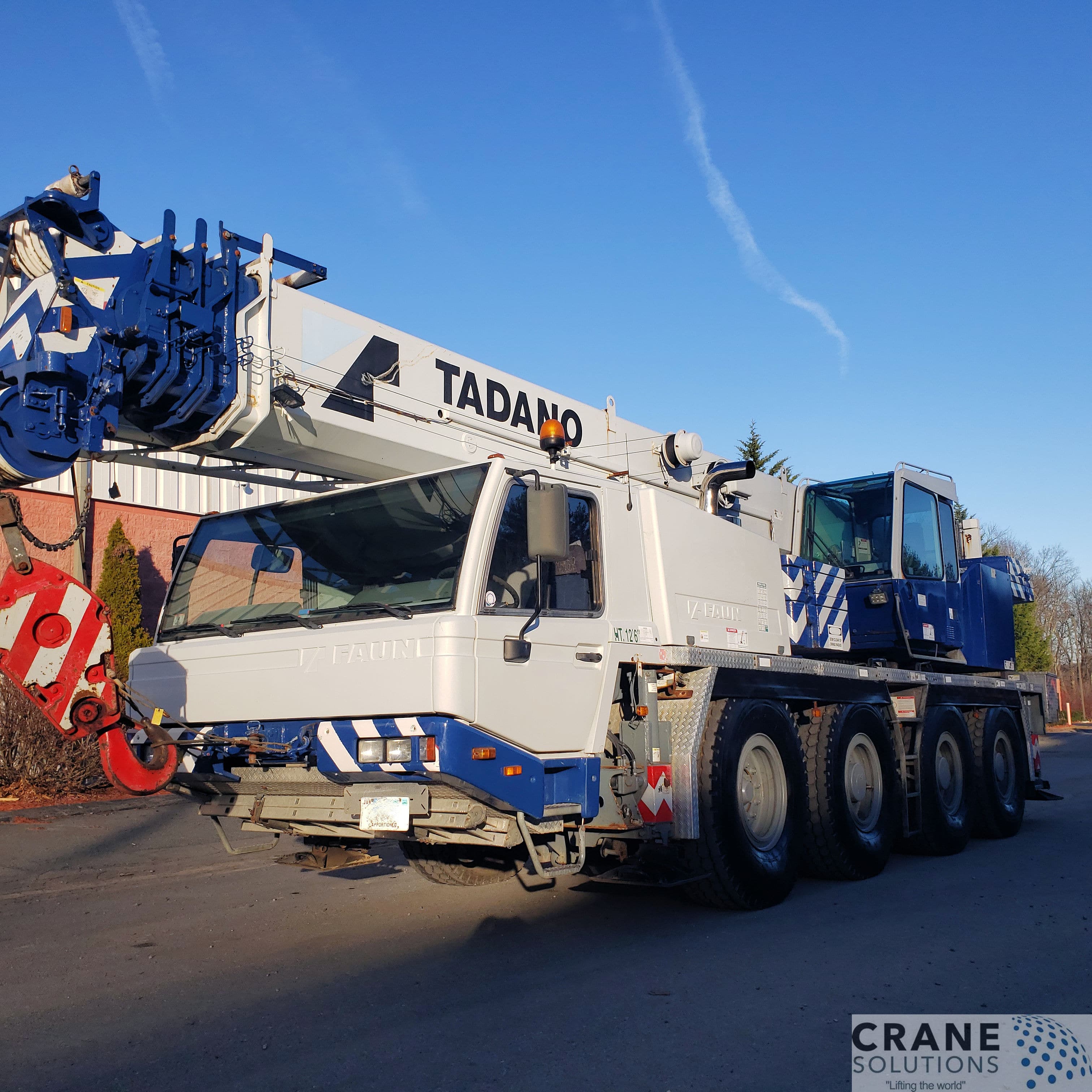 Hydraulic Truck Cranes / All Terrain Archives - Crane Solutions Inc