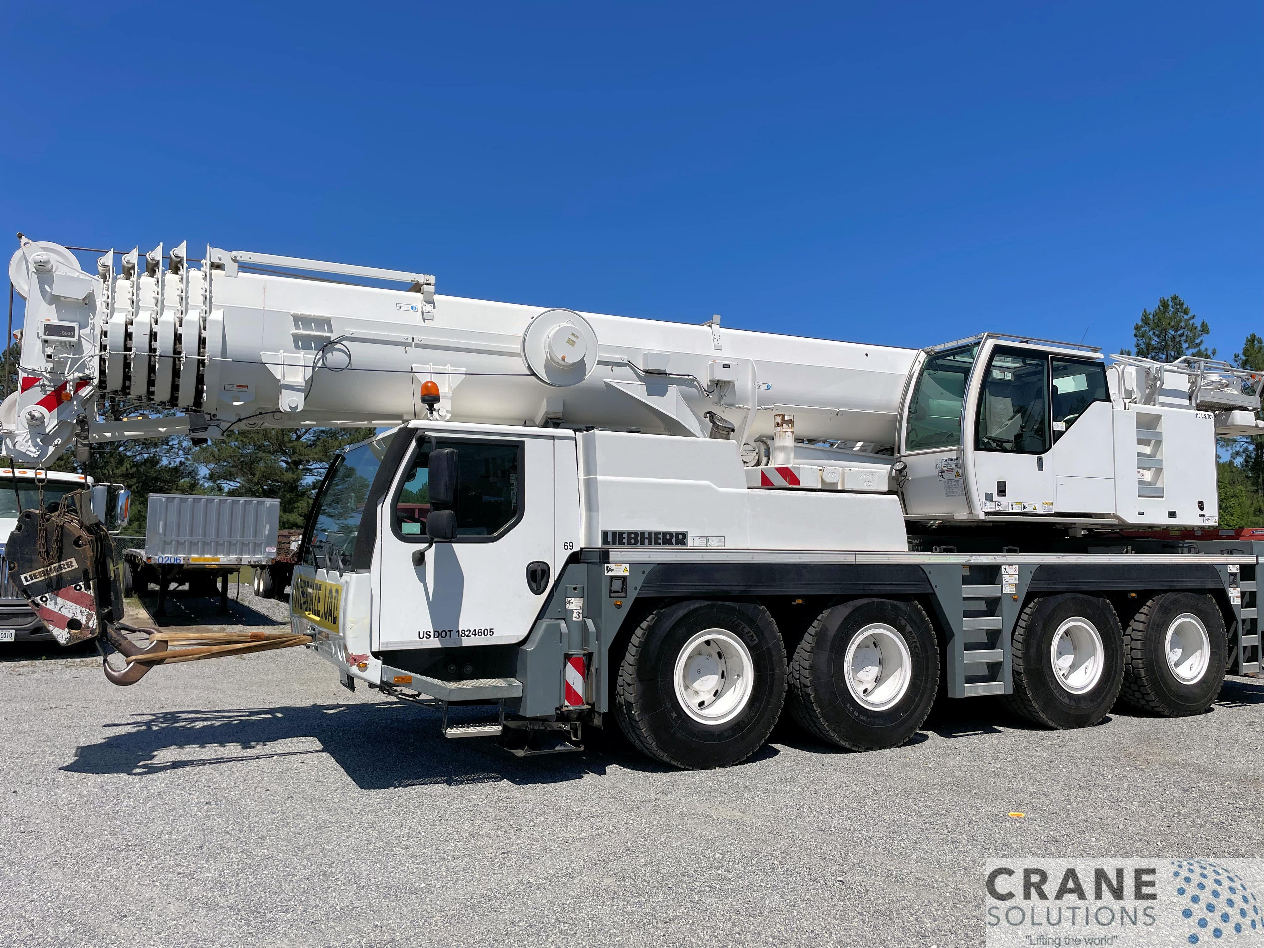 Hydraulic Truck Cranes / All Terrain Archives - Crane Solutions Inc