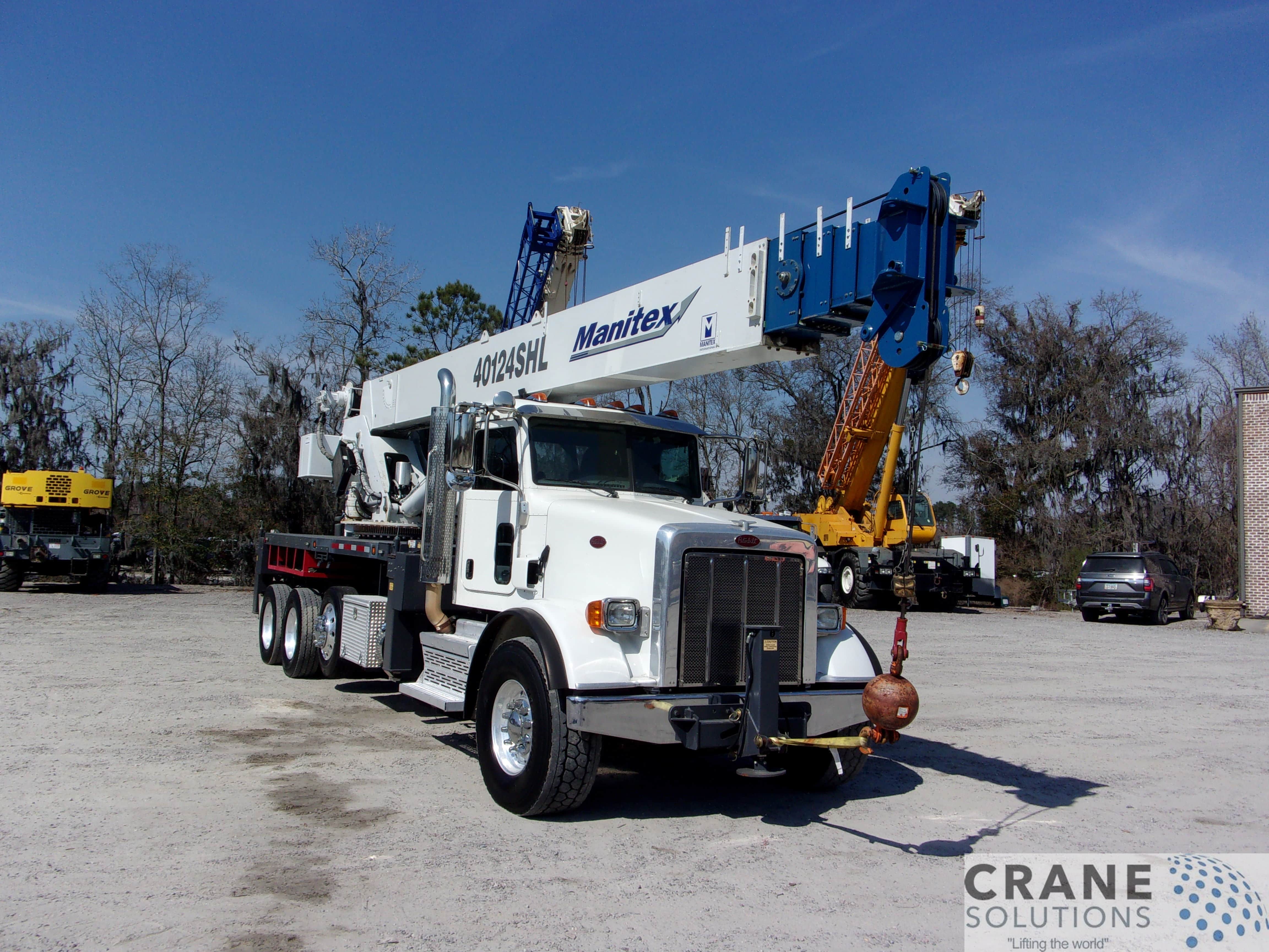 Manitex 40124SHL Boom Truck Crane Solutions Inc